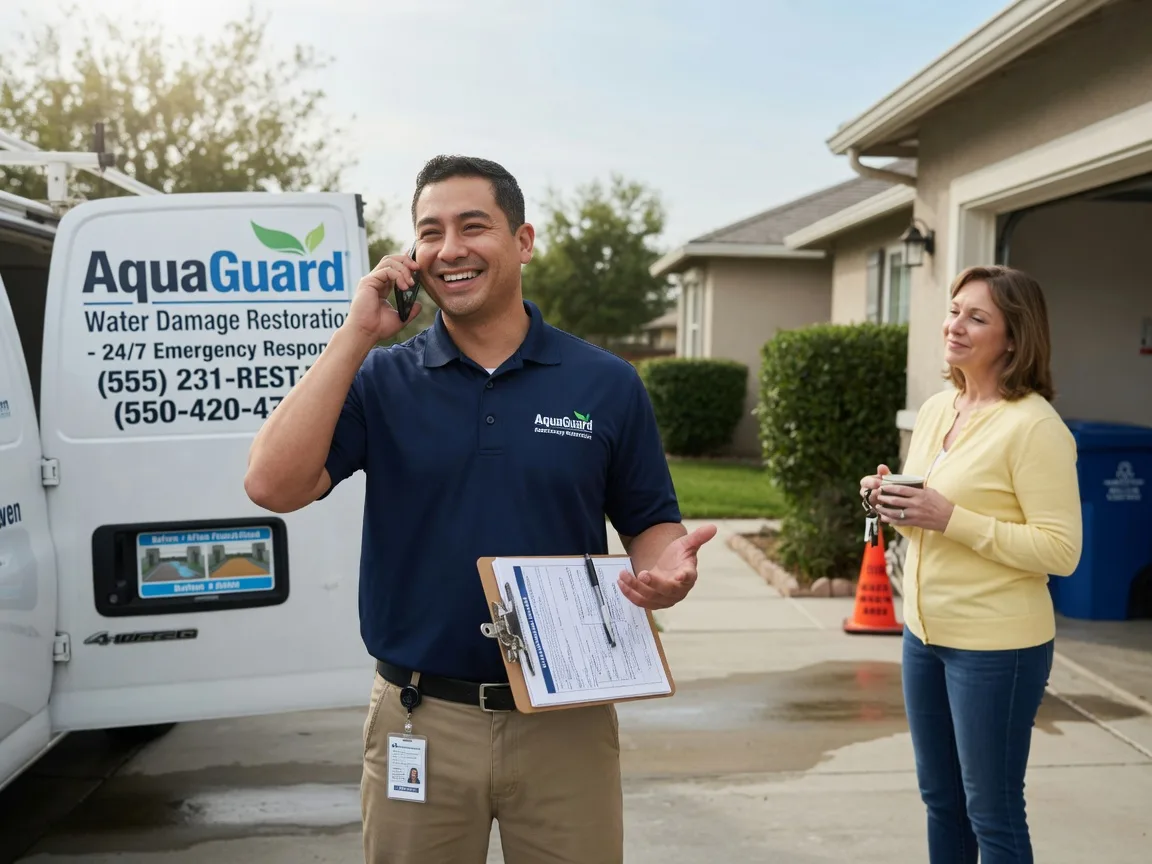 Water Damage Restoration Garciasville, TX FAQs